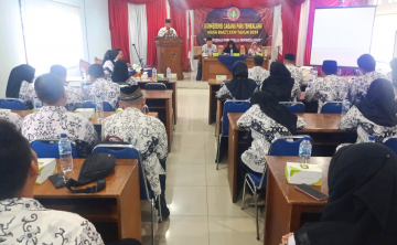 Rapat Besar PGRI Manokwari - Persatuan Guru Republik Indonesia Cabang Kabupaten Manokwari